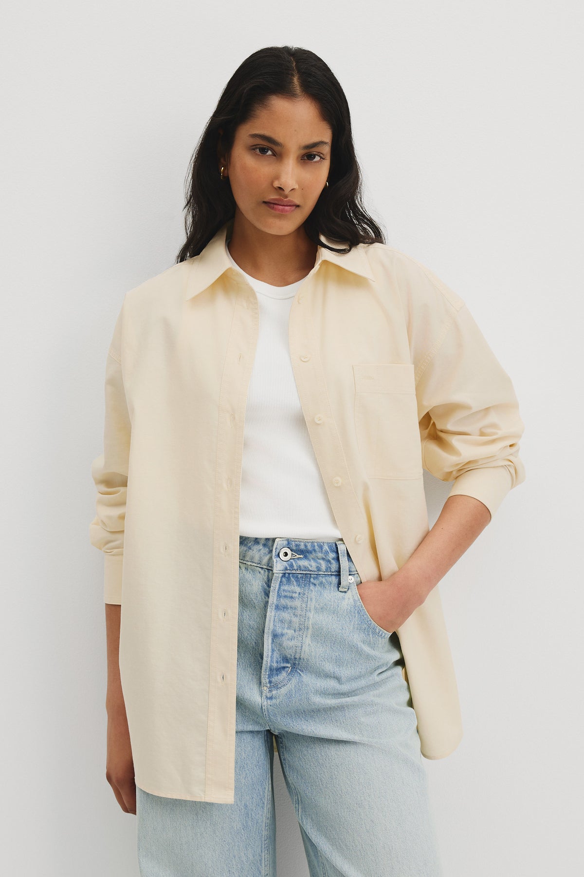 Oversize Oxford Shirt