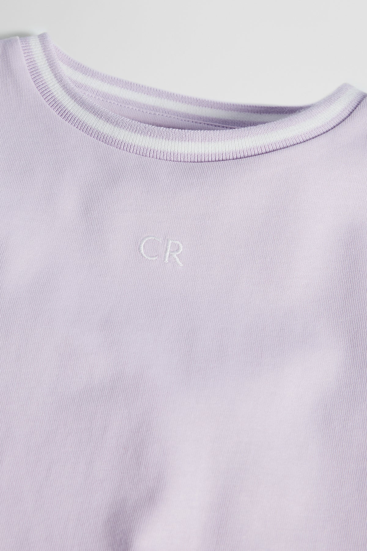 Australian Cotton Short Sleeve Crop Boxy T-Shirt