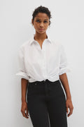 Twist Crop Shirt