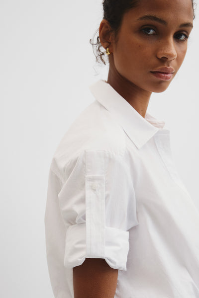 Twist Crop Shirt