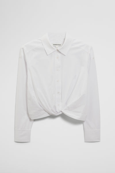 Twist Crop Shirt
