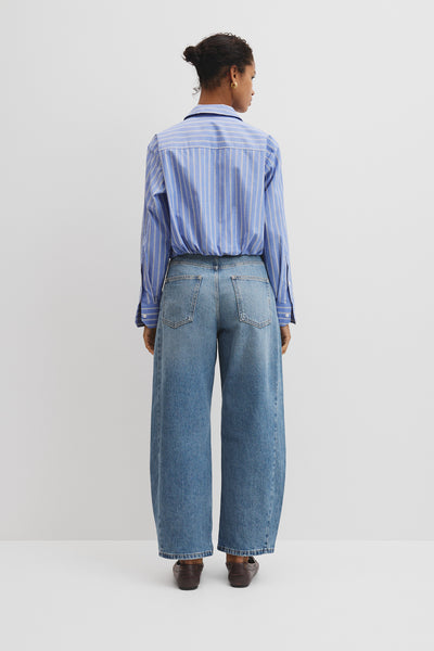 Twist Crop Shirt