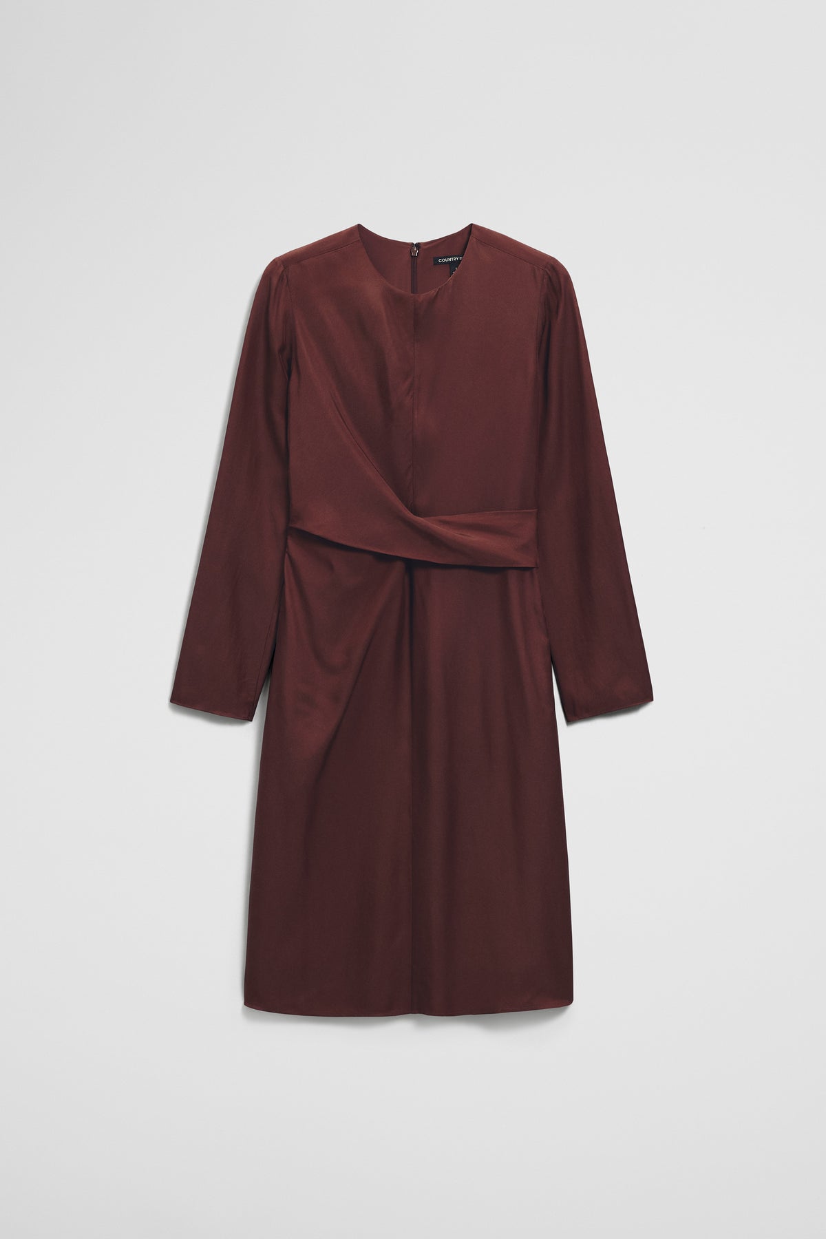 Twist Waist Dress
