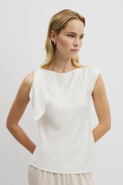 Tie Shoulder Top