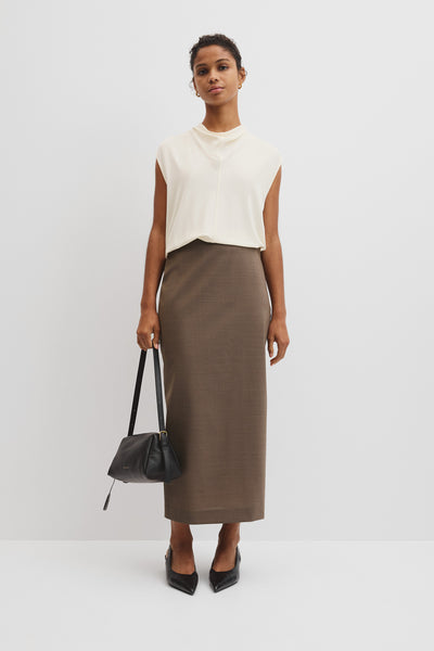 Crepe Jersey T-Shirt