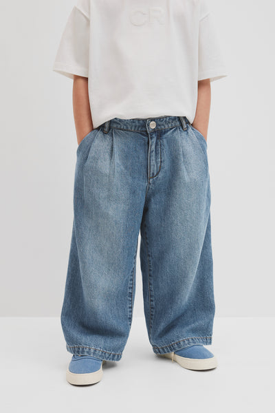 Pleated Jean
