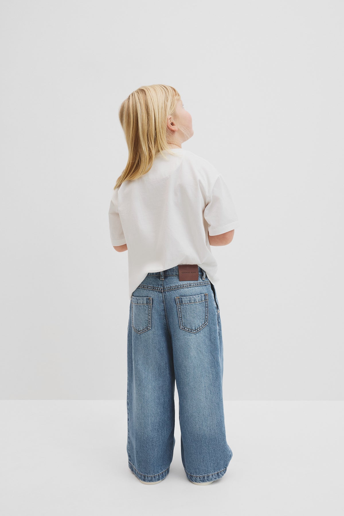 Pleated Jean