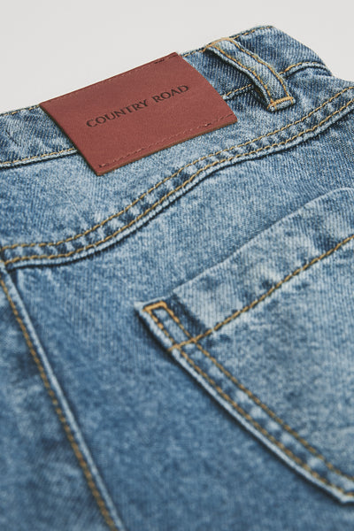 Pleated Jean