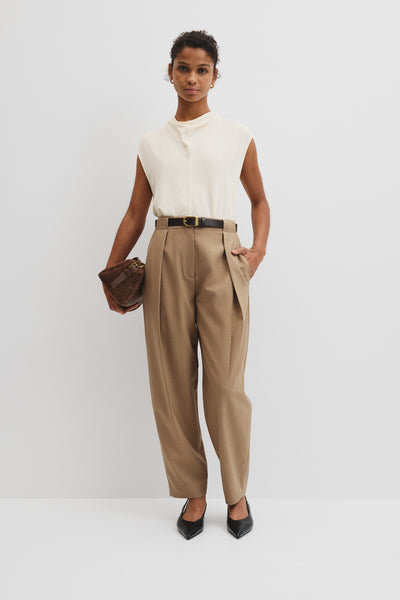 Tailored Barrel Pant