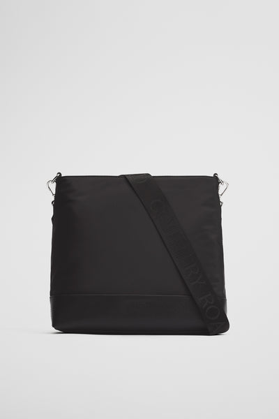 Soft Top Zip Crossbody Bag