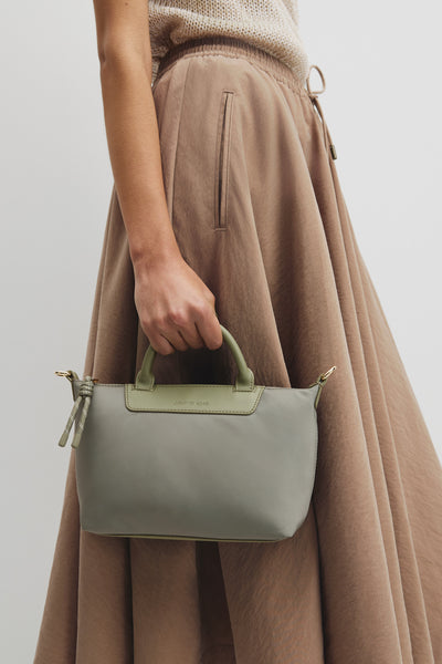 Soft Top Handle Crossbody Bag