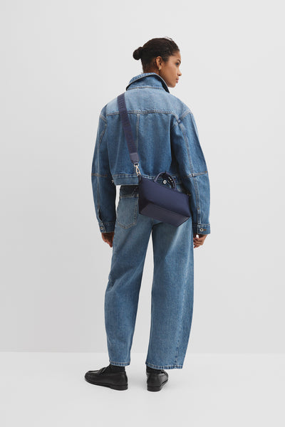 Soft Top Handle Crossbody Bag