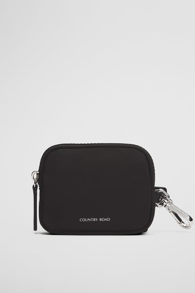 Soft Card Pouch Charm