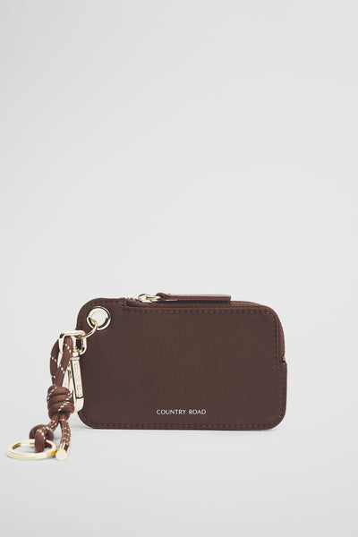 Soft Zip Pouch Charm