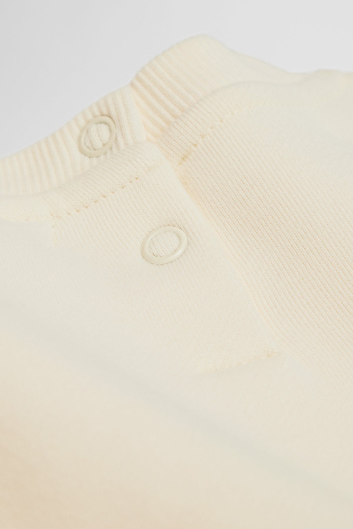 Australian Cotton Embroidered Sleeve Sweat