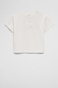 Australian Cotton Short Sleeve Sequin Logo T-Shirt