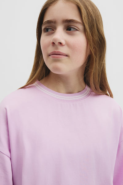 Teen Australian Cotton Short Sleeve Oversized T-Shirt