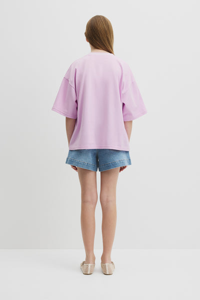 Teen Australian Cotton Short Sleeve Oversized T-Shirt