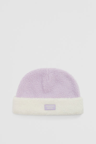 Sherpa Beanie