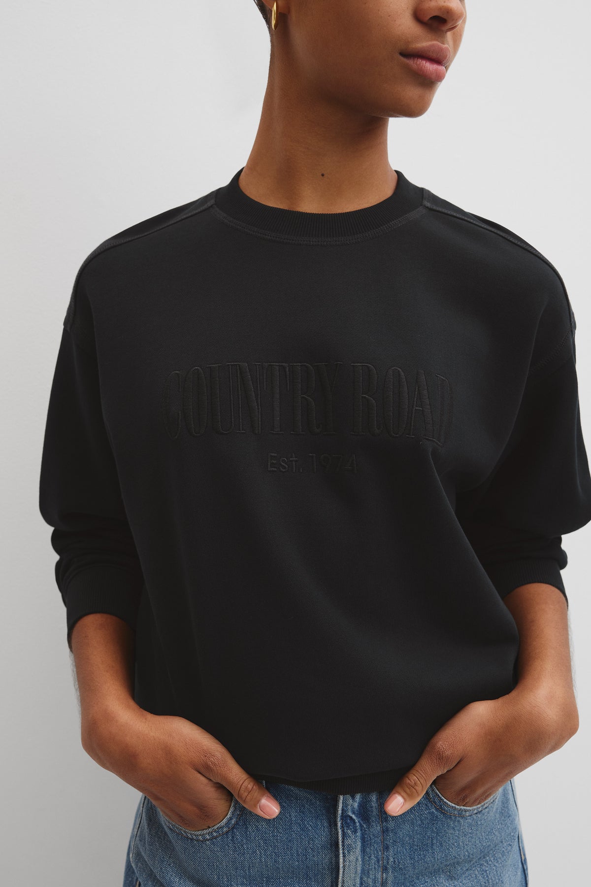 Australian Cotton Cr Sweat
