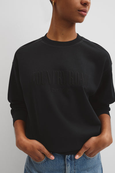 Australian Cotton Cr Sweat