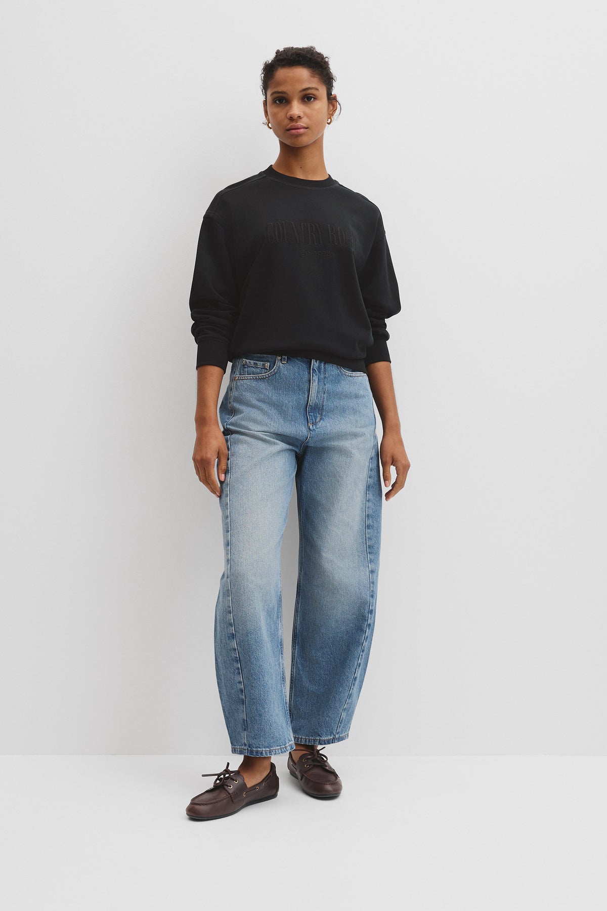 Australian Cotton Cr Sweat