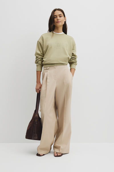 Australian Cotton Cr Sweat