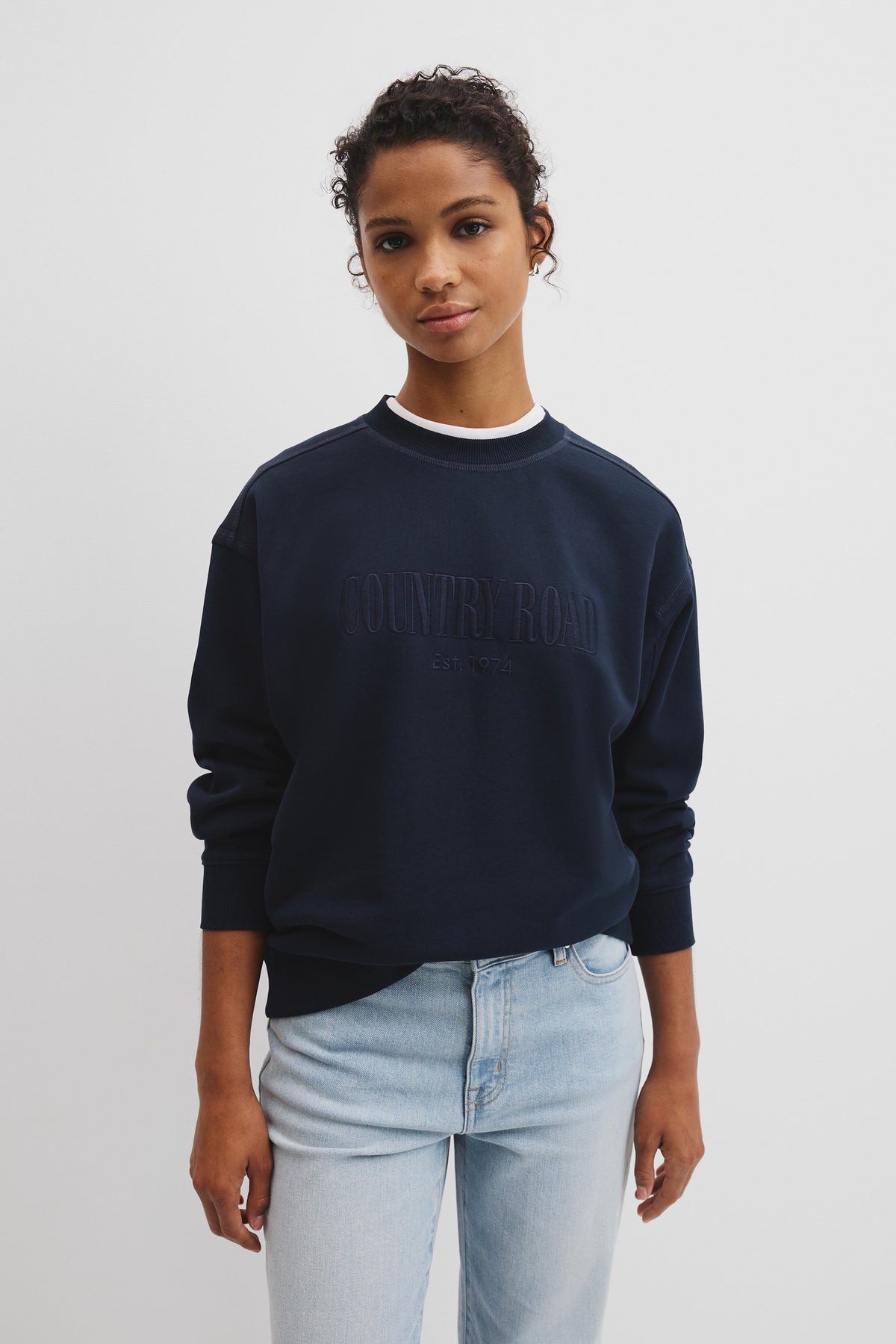Australian Cotton Cr Sweat