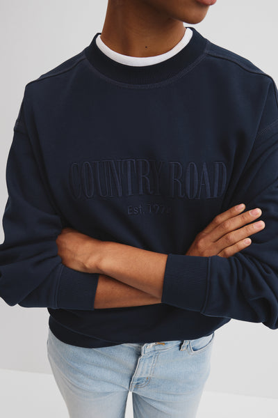 Australian Cotton Cr Sweat
