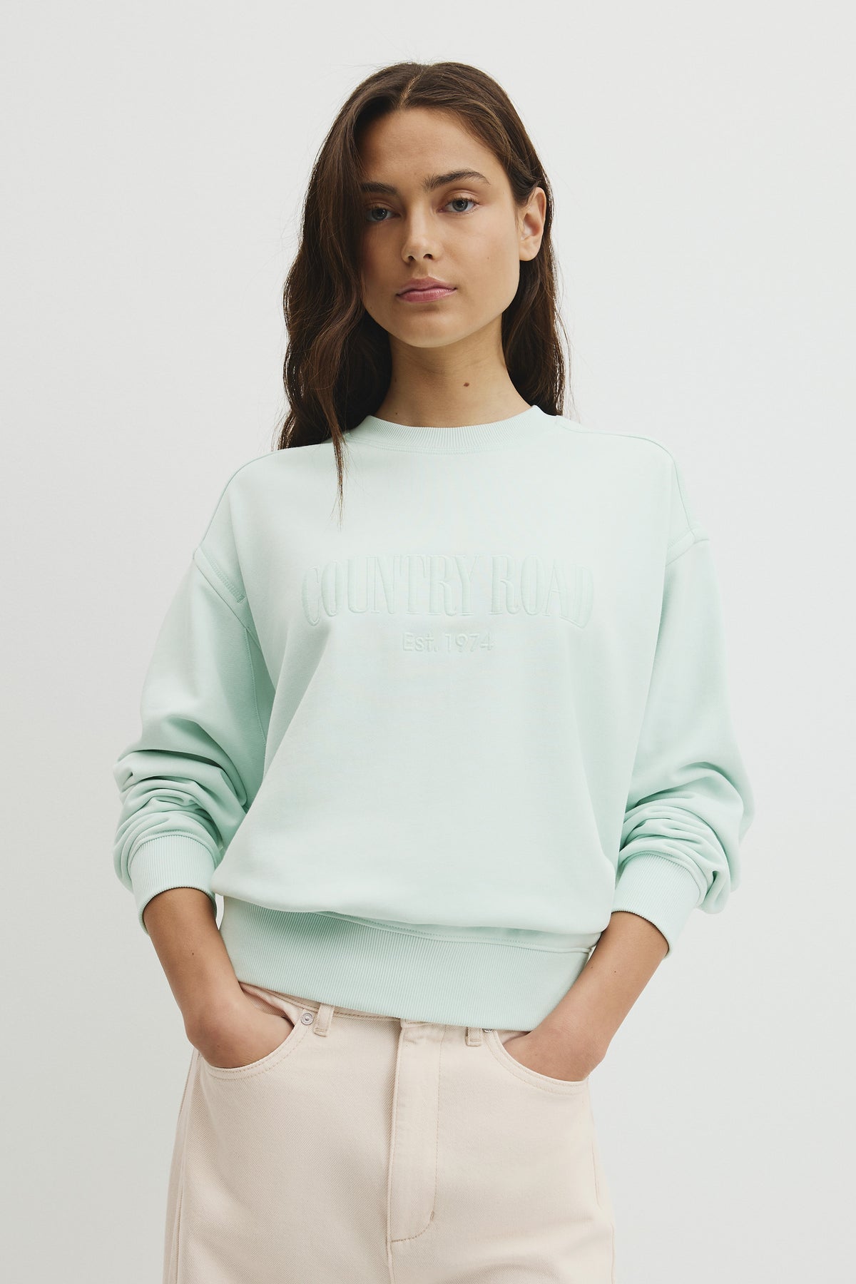 Australian Cotton Cr Sweat