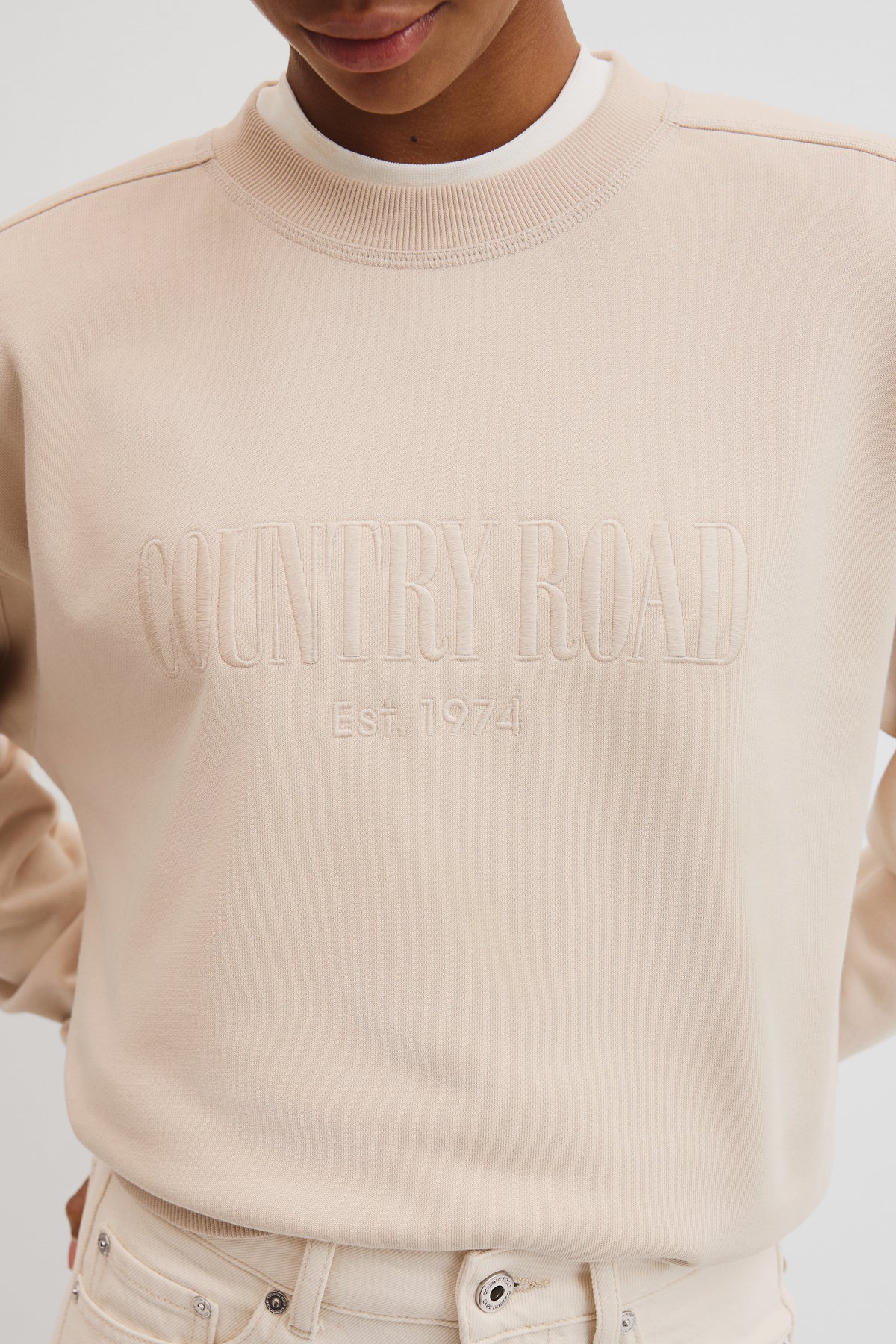 Australian Cotton Cr Sweat