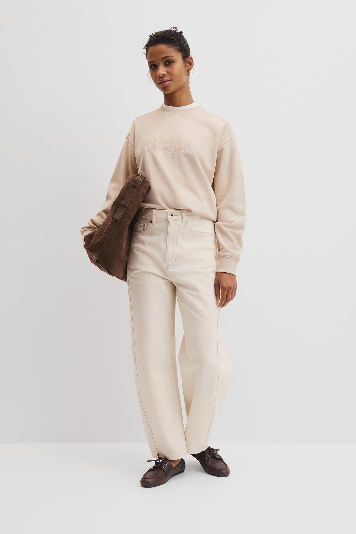 Australian Cotton Cr Sweat