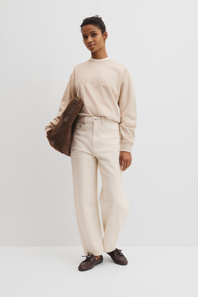 Australian Cotton Cr Sweat