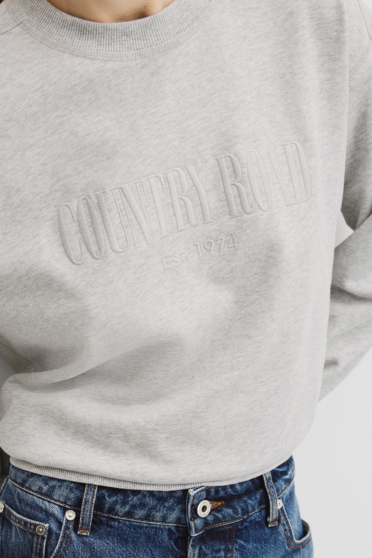 Australian Cotton CR Sweat