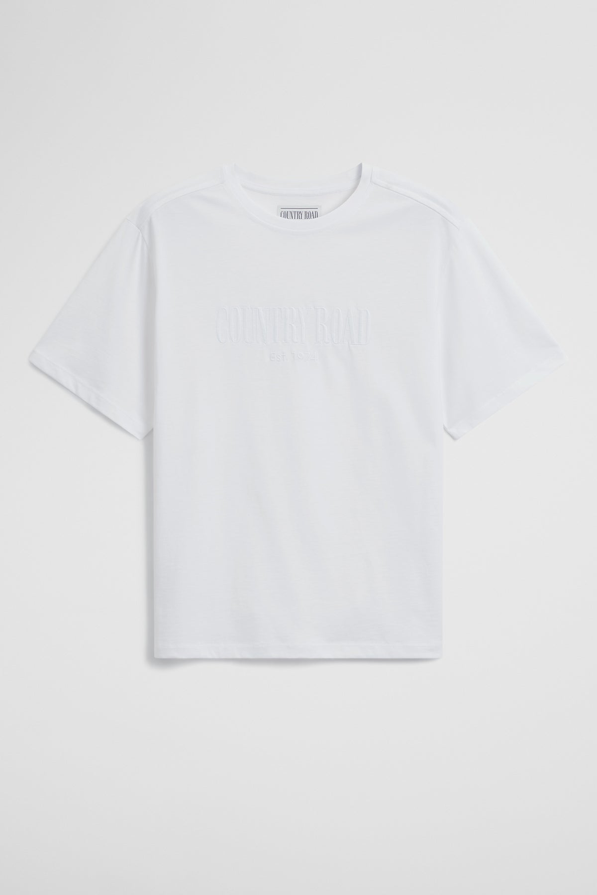 Australian Cotton Cr T-Shirt