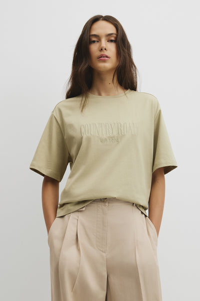 Australian Cotton Cr T-Shirt