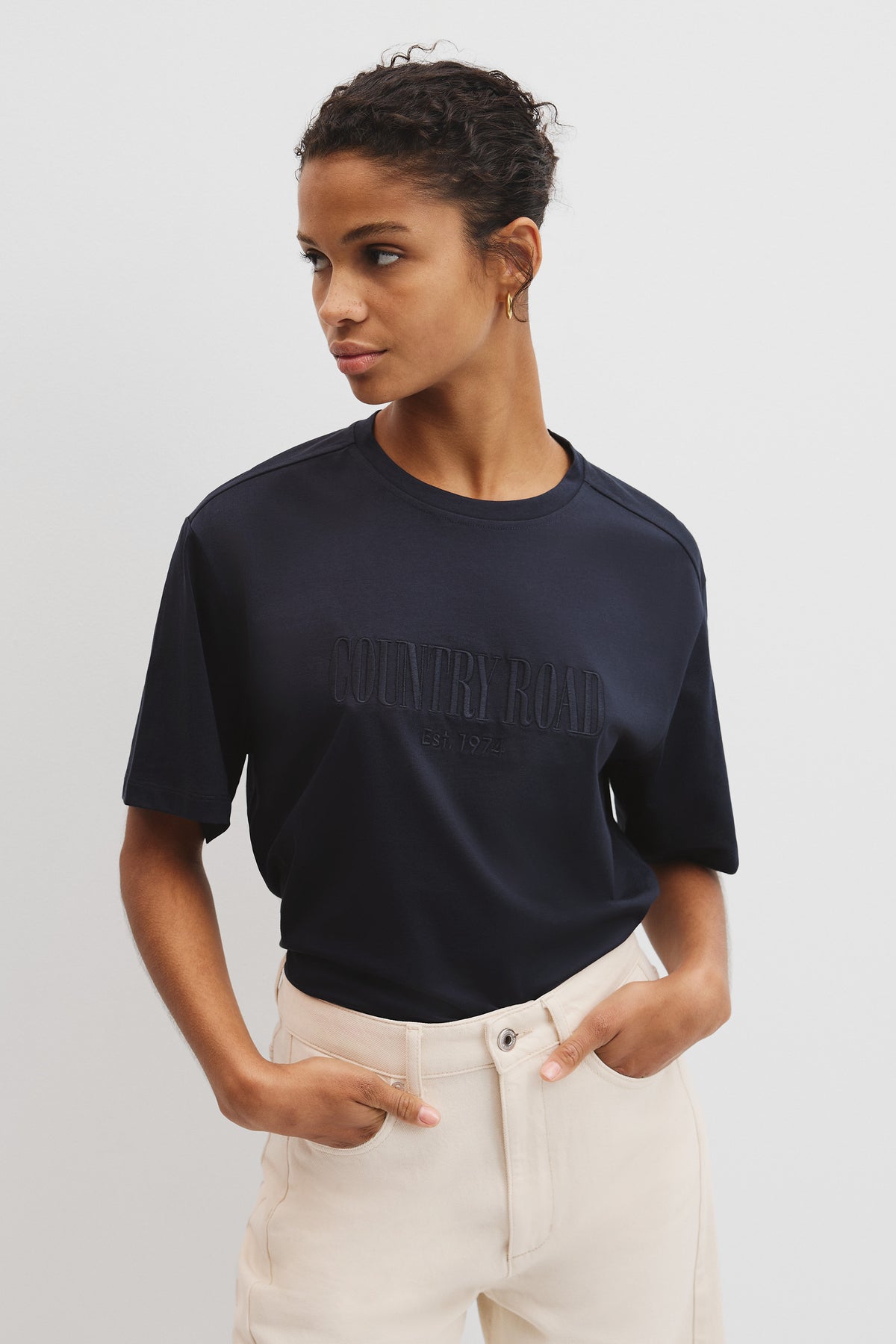 Australian Cotton Cr T-Shirt