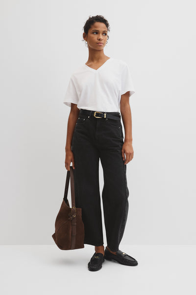 Australian Cotton V-Neck T-Shirt