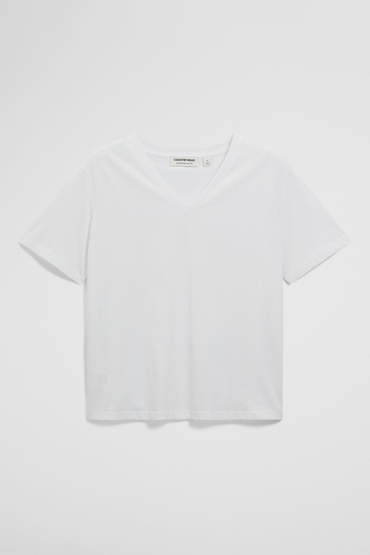 Australian Cotton V-Neck T-Shirt