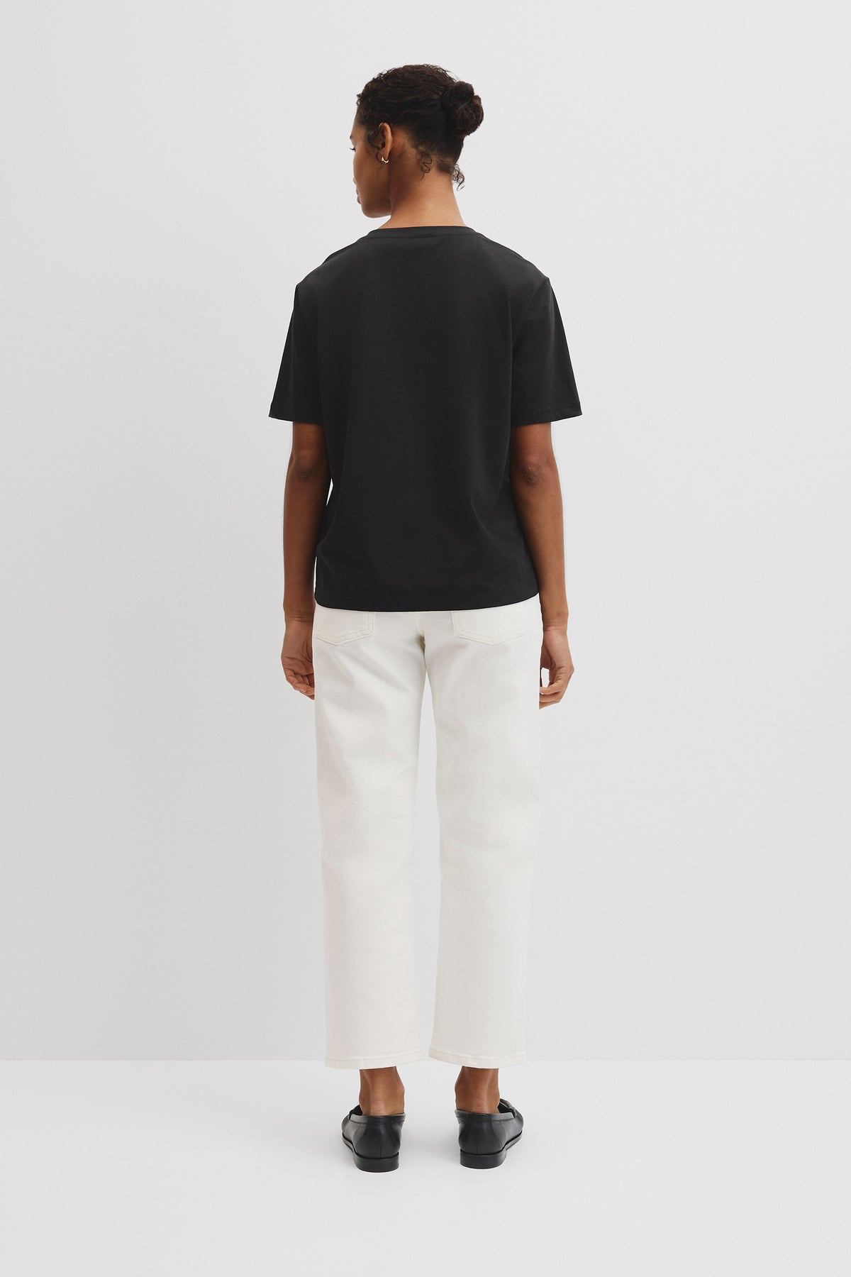 Australian Cotton V-Neck T-Shirt