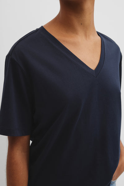 Australian Cotton V-Neck T-Shirt