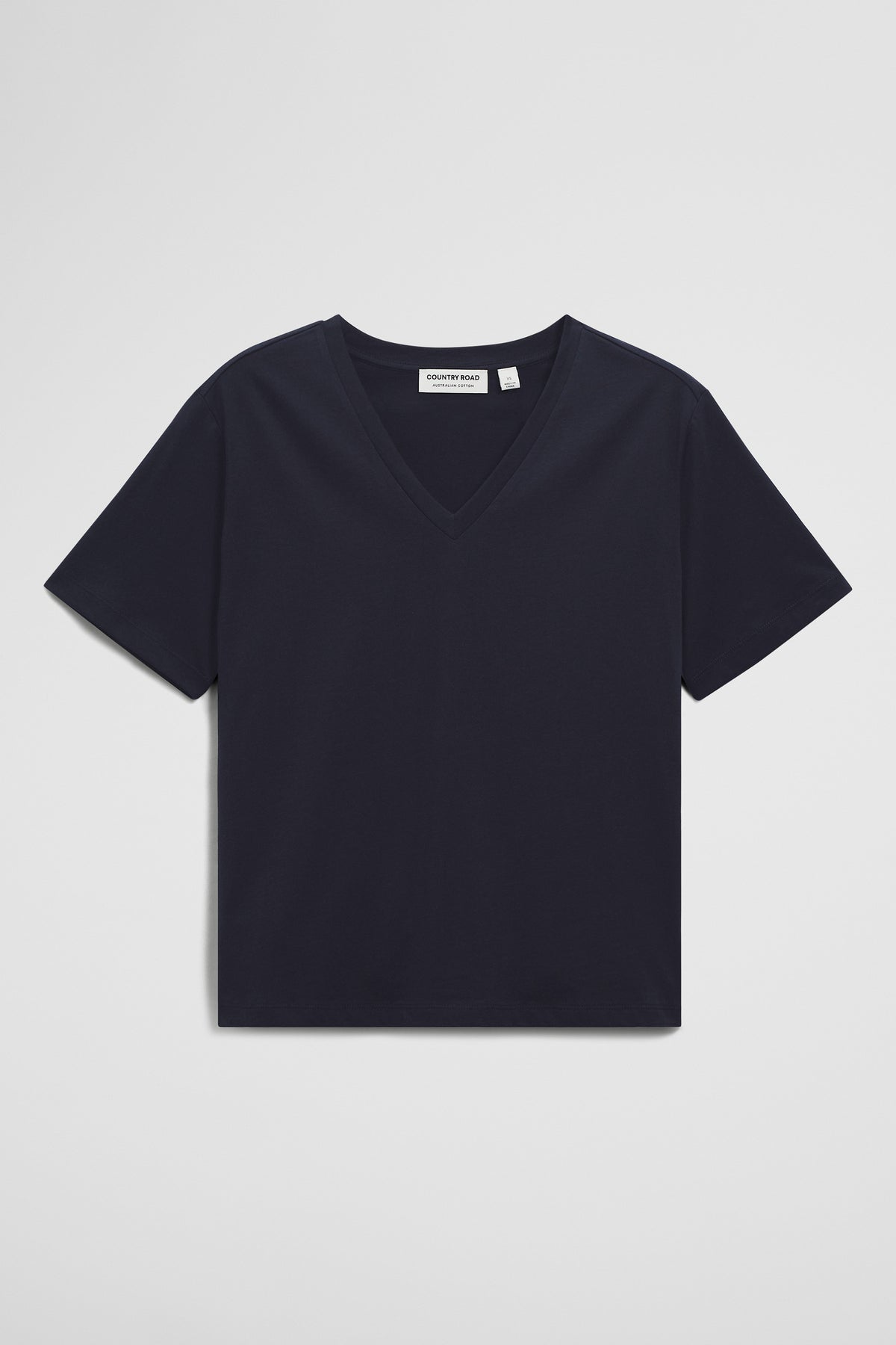Australian Cotton V-Neck T-Shirt