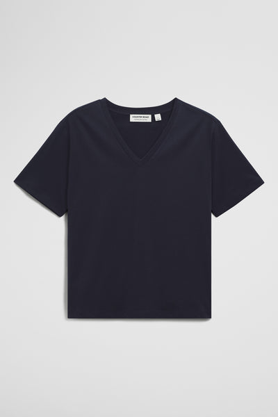 Australian Cotton V-Neck T-Shirt