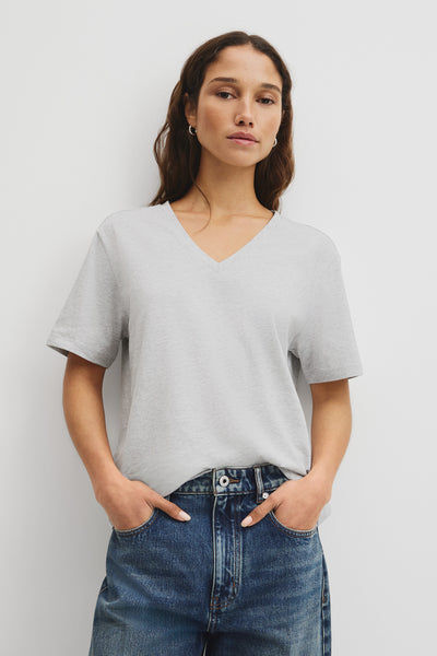 Australian Cotton V-Neck T-Shirt
