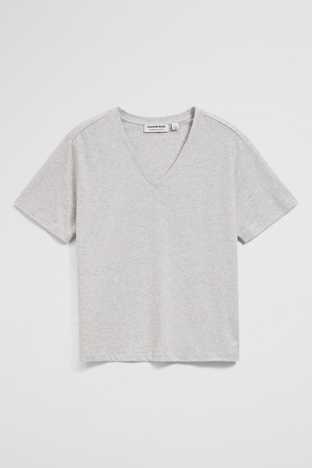 Australian Cotton V-Neck T-Shirt