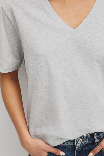 Australian Cotton V-Neck T-Shirt