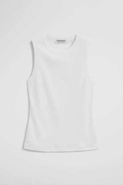 Australian Cotton High Neck Tank