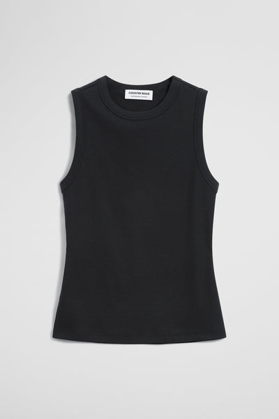 Australian Cotton High Neck Tank
