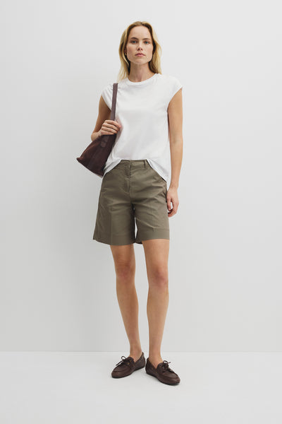 Australian Cotton Relaxed Crew Tank
