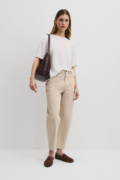 Linen Dolman T-Shirt